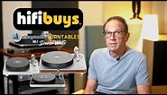 Clearaudio Turntables (Ovation, Performance DC & Concept) w/ David White @ HiFi Buys.