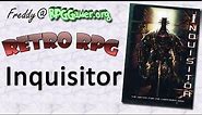 Retro RPG: Inquisitor