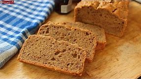 Keto Peanut Butter Bread | The BEST Keto Bread Recipe