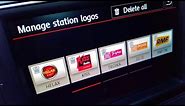 VW radio station database with logos free update