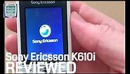 Review of Sony Ericsson K610i Mobile Phone from 2006 - ringtones & games