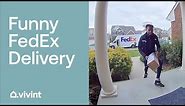 Funny FedEx Delivery