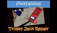 Trolley Jack Repair ( Handle Repair. Release Valve Repair. 2.5 Ton ). Floor Jack.