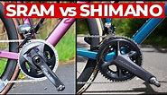 Shimano or SRAM? Which Groupset is Best?