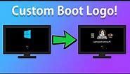 How To Change Your PC's Boot Logo! (ASUS)
