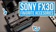 9 Must-Have Sony FX30 Accessories