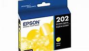 Epson 202 With Sensor Yellow original ink cartridge for Expression Home XP-5100, WorkForce WF-2860 | Dell USA