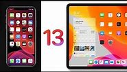 iOS 13 & iPadOS Unveiled!