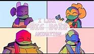 ROTTMNT - Big Bois Meme [Animation]