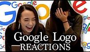 Reacting to Your Google Logos - Merrell Twins Live