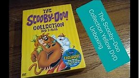 The Scooby-Doo Collection Yellow DVD Unboxing