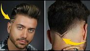 BEST EDGY HAIRCUT FOR MEN | Summer Hairstyle w/ Lines & Design | Alex Costa