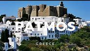 Patmos , Greece ► Video guide, 7 min. | 4K