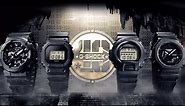 G-SHOCK 40th anniversary 'Remaster Black' series product video
