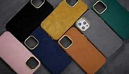 Premium Fabric iPhone Case at MiniBay Delhi