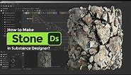 Creating a Stone with Substance Designer - E04