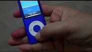 Apple iPod Nano 4th Generation 16gb blue after ten years in 2021