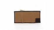 Timberland PRO Men's Canvas Leather RFID Trifold Wallet