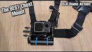 The BEST Chest Mount Setup for DJI Osmo Action