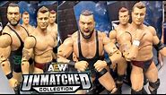 AEW UNMATCHED SERIES 2 MJF & WARDLOW FIGURE REVIEW!