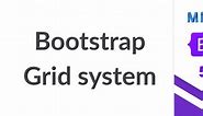 React Grid system with Bootstrap - examples & tutorial