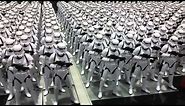 1,000 awesome Imperial Stormtrooper action figures in one glorious formation