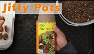 Easy to use Seedling pots: Jiffy pots 3