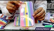 Apple iPhone Silicon Case | Official Rainbow Silicone Case | Hands On Rainbow Case | Rainbow Silicon