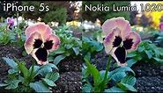 Nokia Lumia 1020 vs. iPhone 5s: Ultimate Camera Comparison