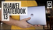 Huawei MateBook 13 Review - Small, Powerful, Decent Price!
