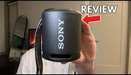 Sony SRSXB13/B Extra Bass Portable Bluetooth Speaker - Full Review