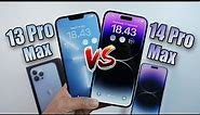 iPhone 13 Pro Max vs 14 Pro Max! Worth it Gak si Upgrade ?
