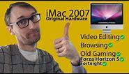 "iMac 2007: Can It Keep Up?" 2023 Review Surprises You!