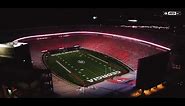 The new LED lights at Sanford Stadium look amazing!