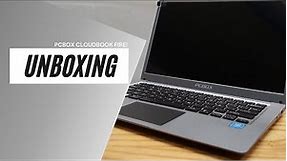 PCBOX CloudBook FIRE unboxing