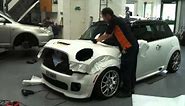 Vehicle Wrapping Mini Cooper S R56