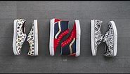 Vans x Marvel Collection: Unboxing & On-Feet