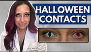 Halloween Contacts | 5 Tips Before You Buy | Eye Doctor Explains