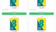 EE Top-up Online - EE Mobile: top up credit and data in 1mn!
