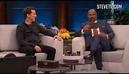 Jeff Dunham Messes With Steve Harvey's Set