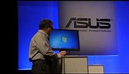ASUS Eee Slate EP121: First demo at CES 2011