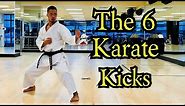 6 Basic Kicks of Shotokan Karate | by Jason Leung