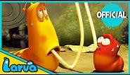 LARVA Funny Animation | LARVA AND THE SPAGHETTI | Cartoons | Comics | LARVA Official