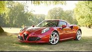 2015 Alfa Romeo 4C Review - AutoNation