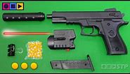 Realistic Toy Gun Airsoft - Ball Bullet Shooter Toy Pistol - Pellet Spring Weapon Toys