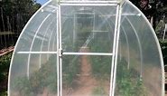 Easy way to build PVC greenhouse DIY