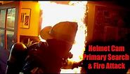 Mutual Aid to Bastress Township | Working Fire Helmet Camera | Rescue 45