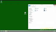 How to Find the Desktop in Windows 8 For Dummies