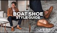 6 NEW WAYS to Style Sperry Boat Shoes | Break the Norm