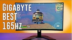Is the Gigabyte G32QC-A the BEST cheap 165hz monitor?